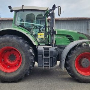 foto 350HP Fendt Vario 936 tractor load 29t